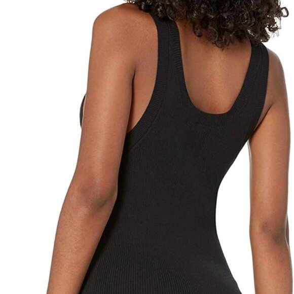 Midi Sweater Tank Dress - Picture 2 of 3